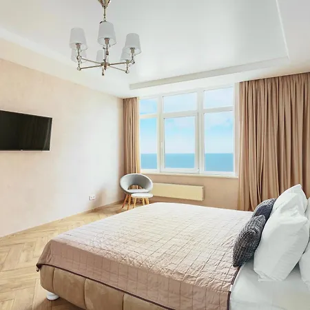 Direct Sea View Apartment Odesa
