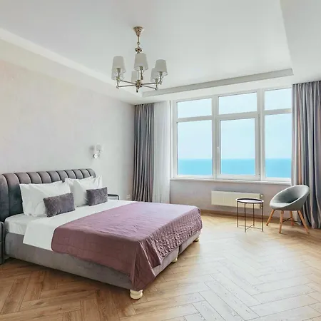 Direct Sea View Apartment Odesa
