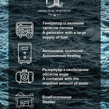 Direct Sea View Апартаменты