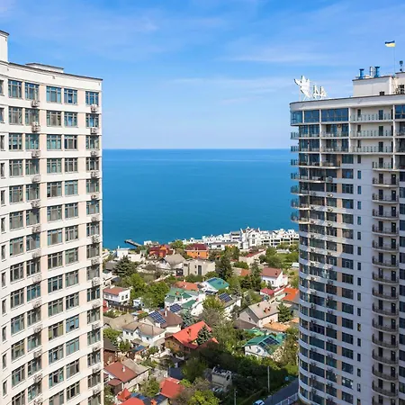 Direct Sea View Apartment Odesa