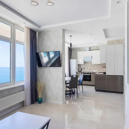 Direct Sea View Apartment Odesa
